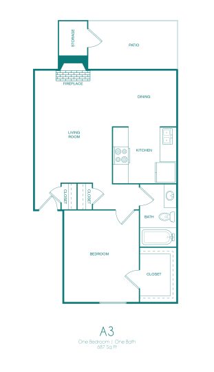 the floor plan for a two bedroom apartment at The Westmount at Copper Mill